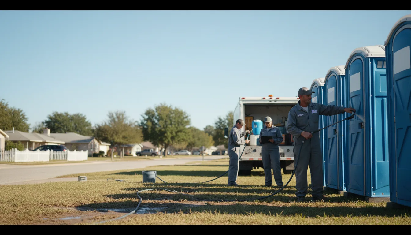 Long-Term Portable Toilet Rental in Henderson, MN near me